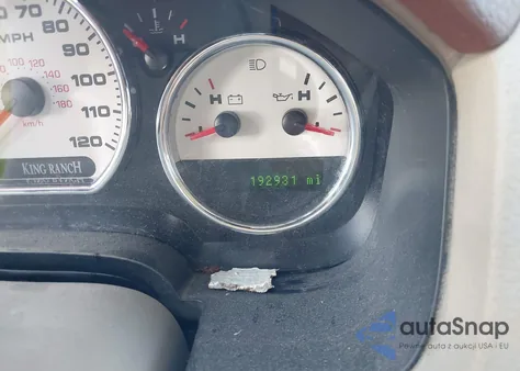 2006 Ford F-150 Fx4/Lariat/Xlt z USA, uszkodzony, nr VIN 1FTPW14V46KD69286